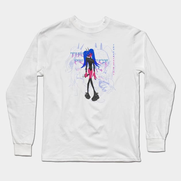 The perfect girl (transparent) Long Sleeve T-Shirt by Rk7777